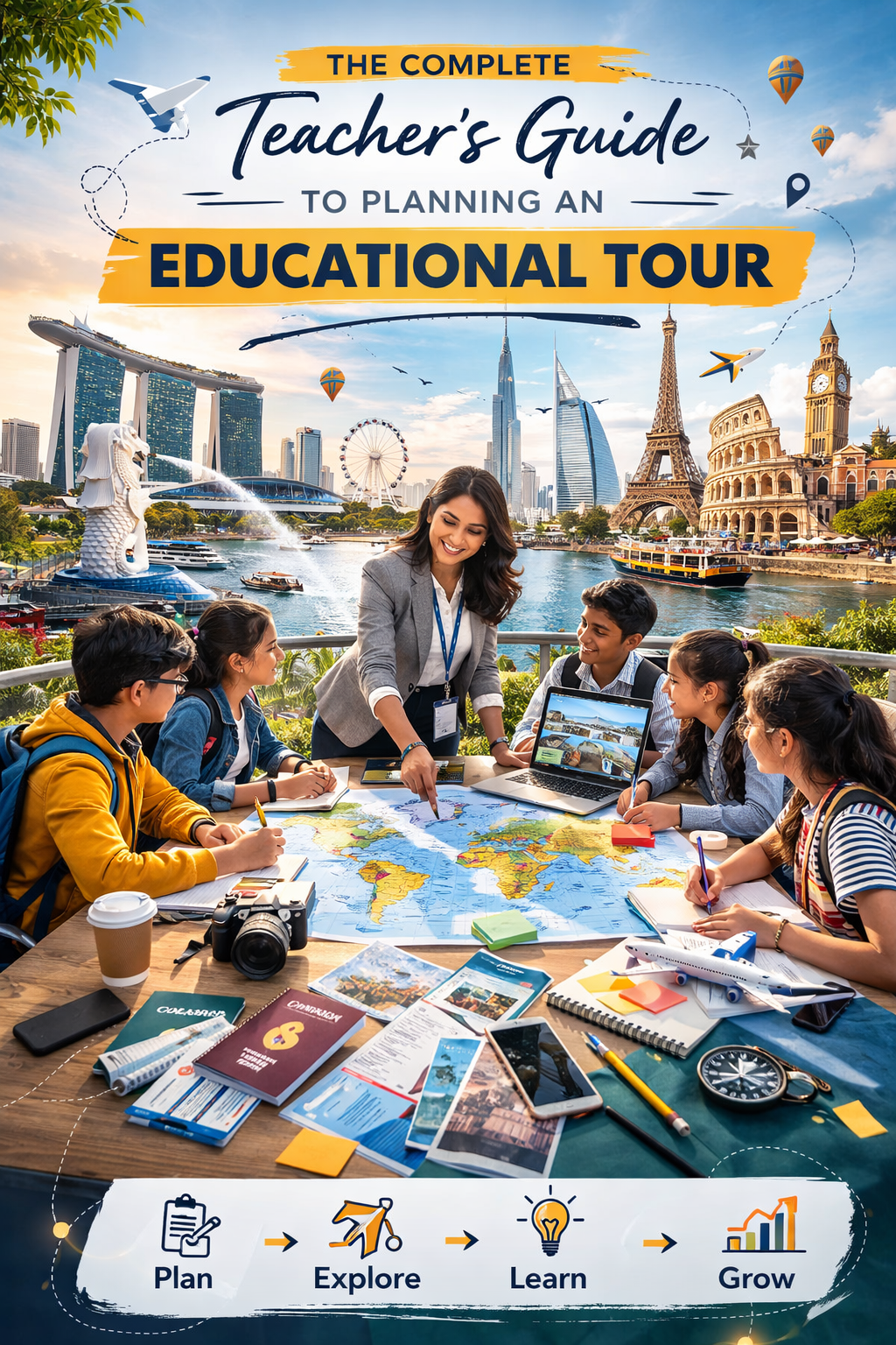 Budgeting for school trips